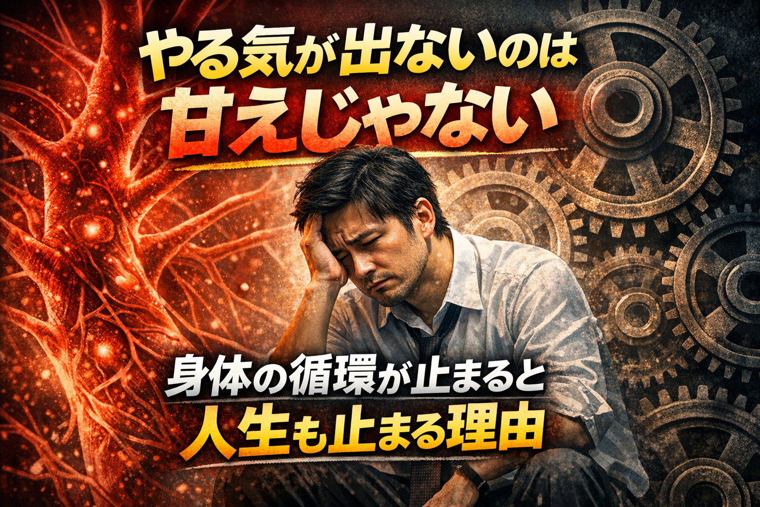 ゆかいさぽーとストレスマネジメント研究所のやる気が出ないのは甘えじゃない