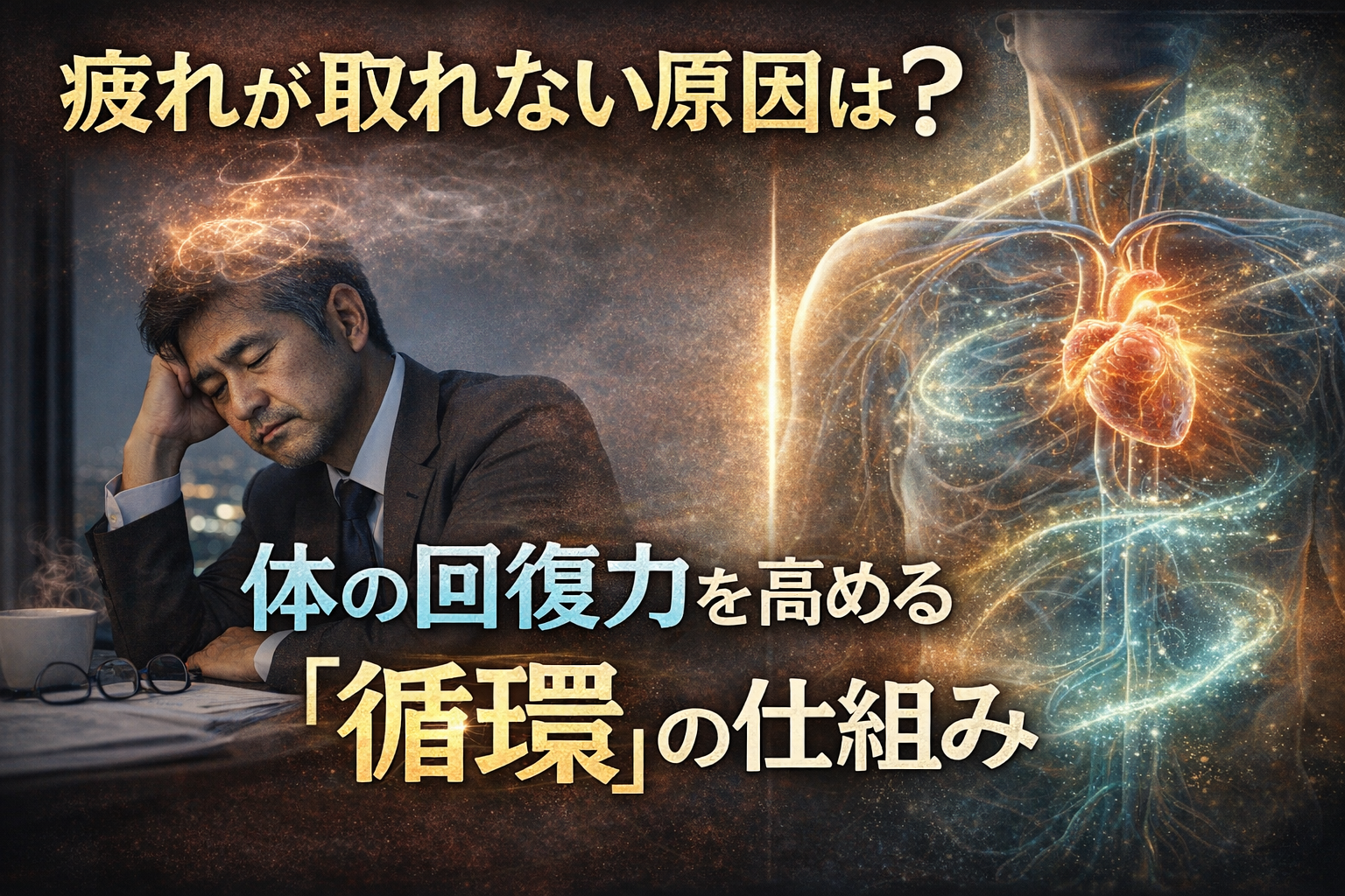 ゆかいさぽーとストレスマネジメント研究所のなぜ疲れが取れないのか？