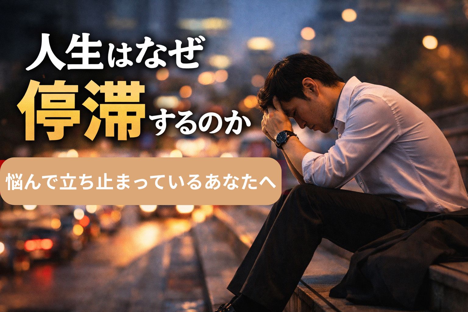 人生はなぜ停滞するのか　― 身体の疲れが思考を止める―