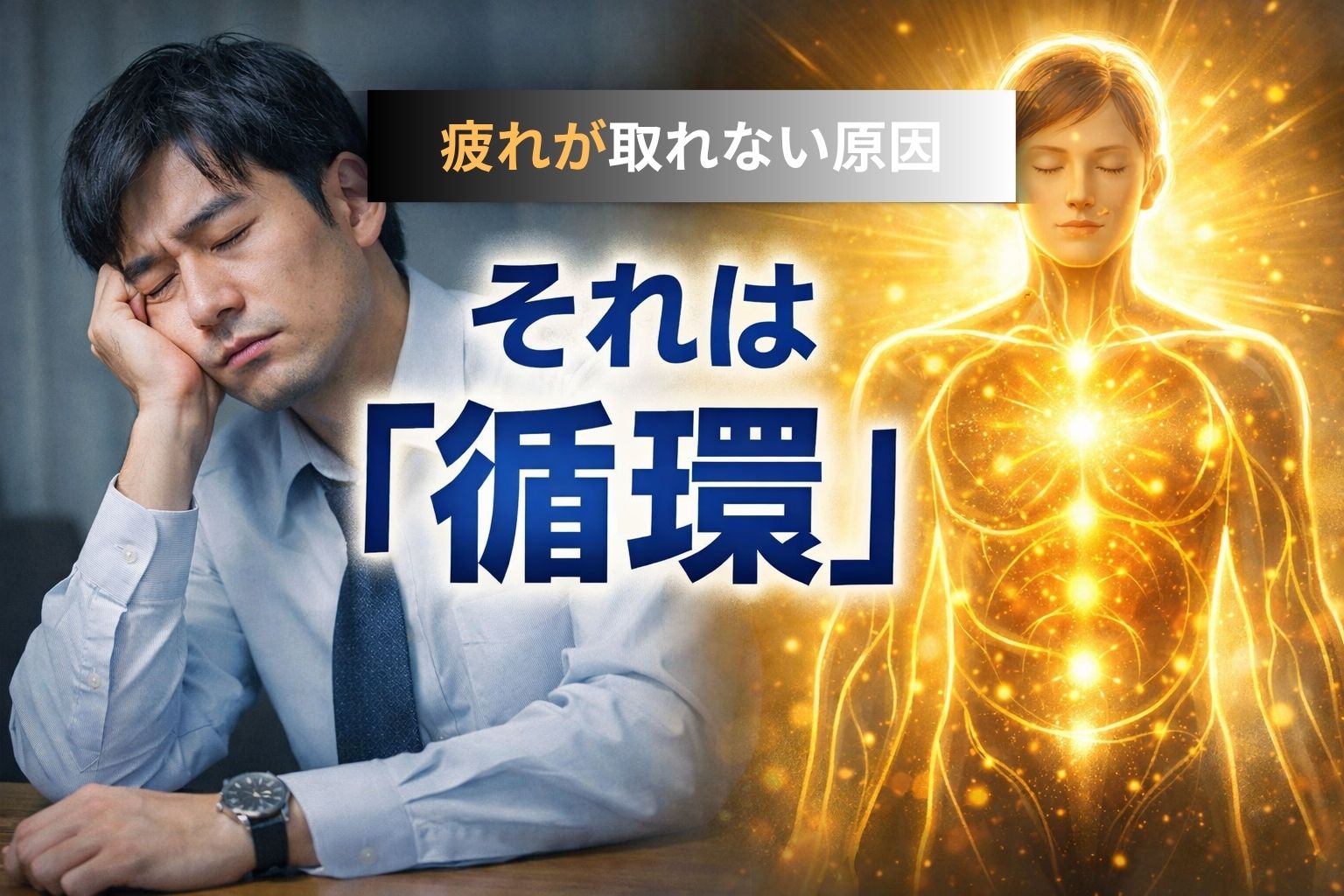 ゆかいさぽーとストレスマネジメント研究所の朝起きても疲れが取れないのはなぜ？